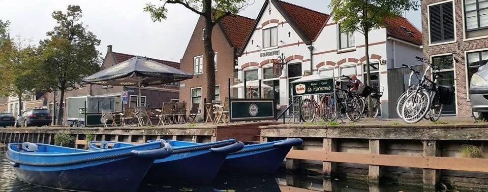 Hotel - Cafe De Harmonie Edam Bagian luar foto